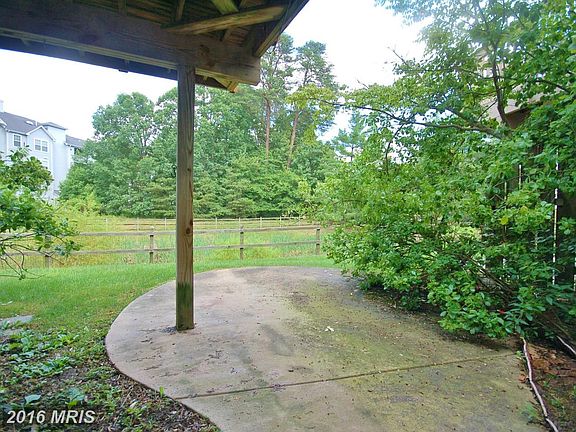 Patio off basement