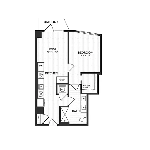 Floor plan A1