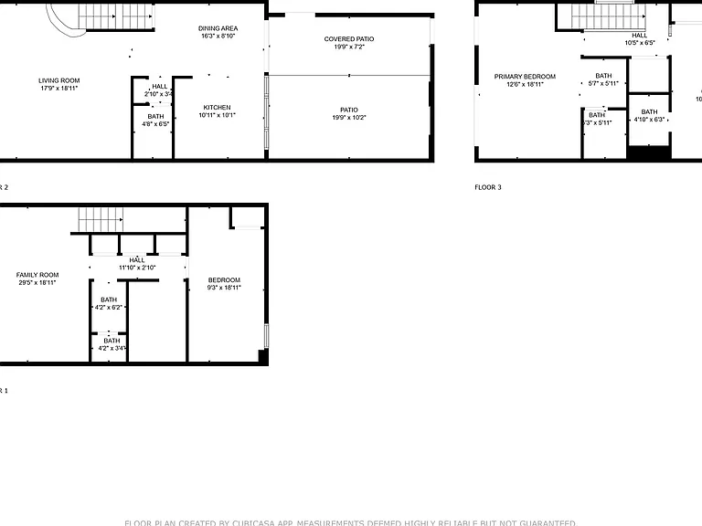 Floorplan of entire condo.