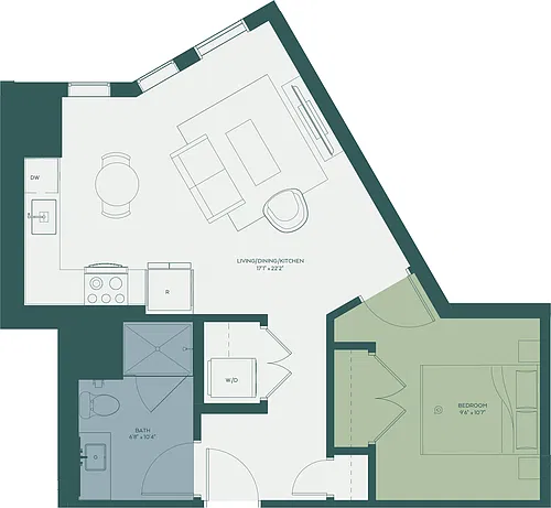 Floor plan J2