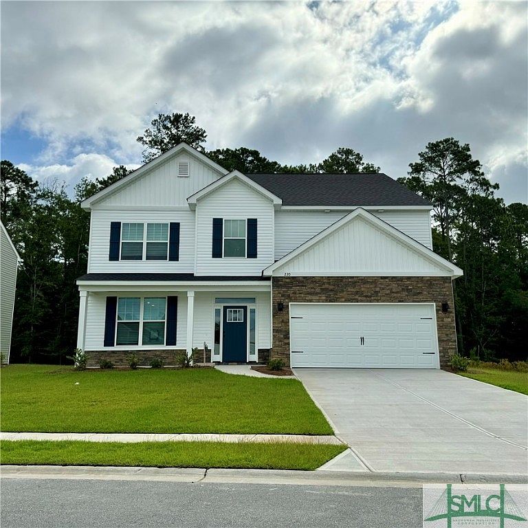 230 Blandford Xing, Rincon, GA 31326 Zillow