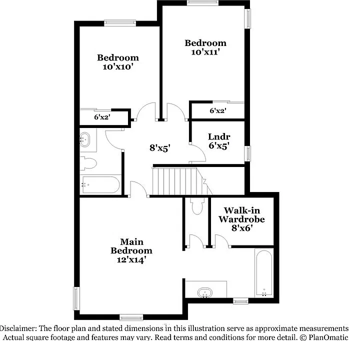 3 bed, 2.5 bath, 1411 sqft, $1,955 — Photo 3