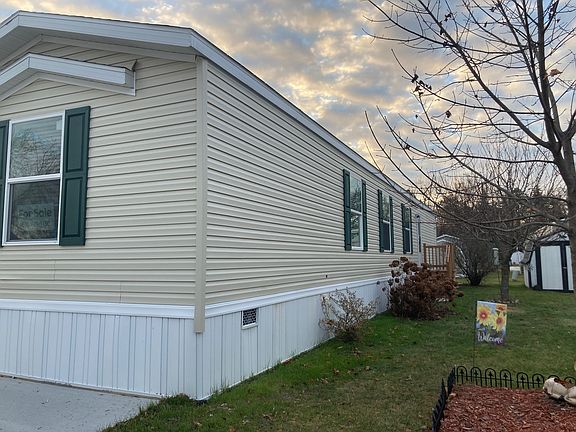 Right side of home
