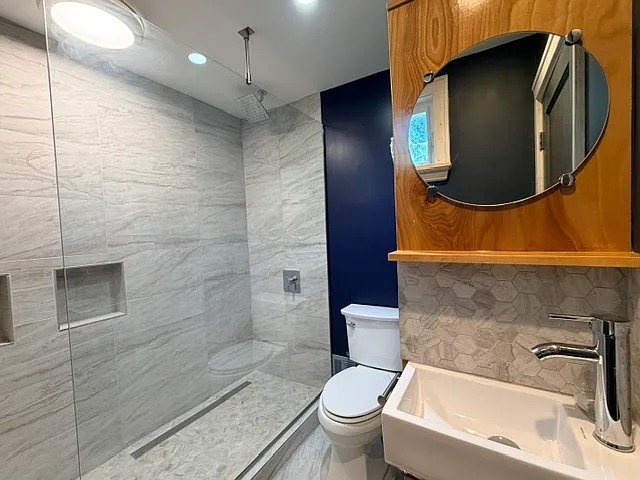 First floor bathroom