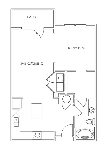 Floor plan B1