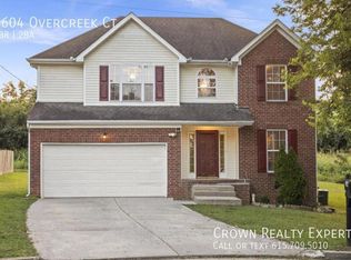 1604 Overcreek Ct, Nashville, TN 37217