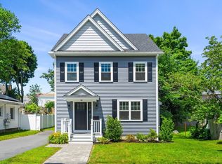 46 Mokema Ave, Waltham, MA 02451