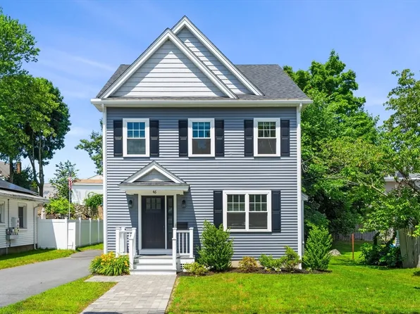 46 Mokema Ave, Waltham, MA 02451