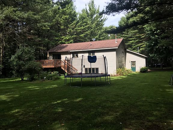 backyard, very open. 