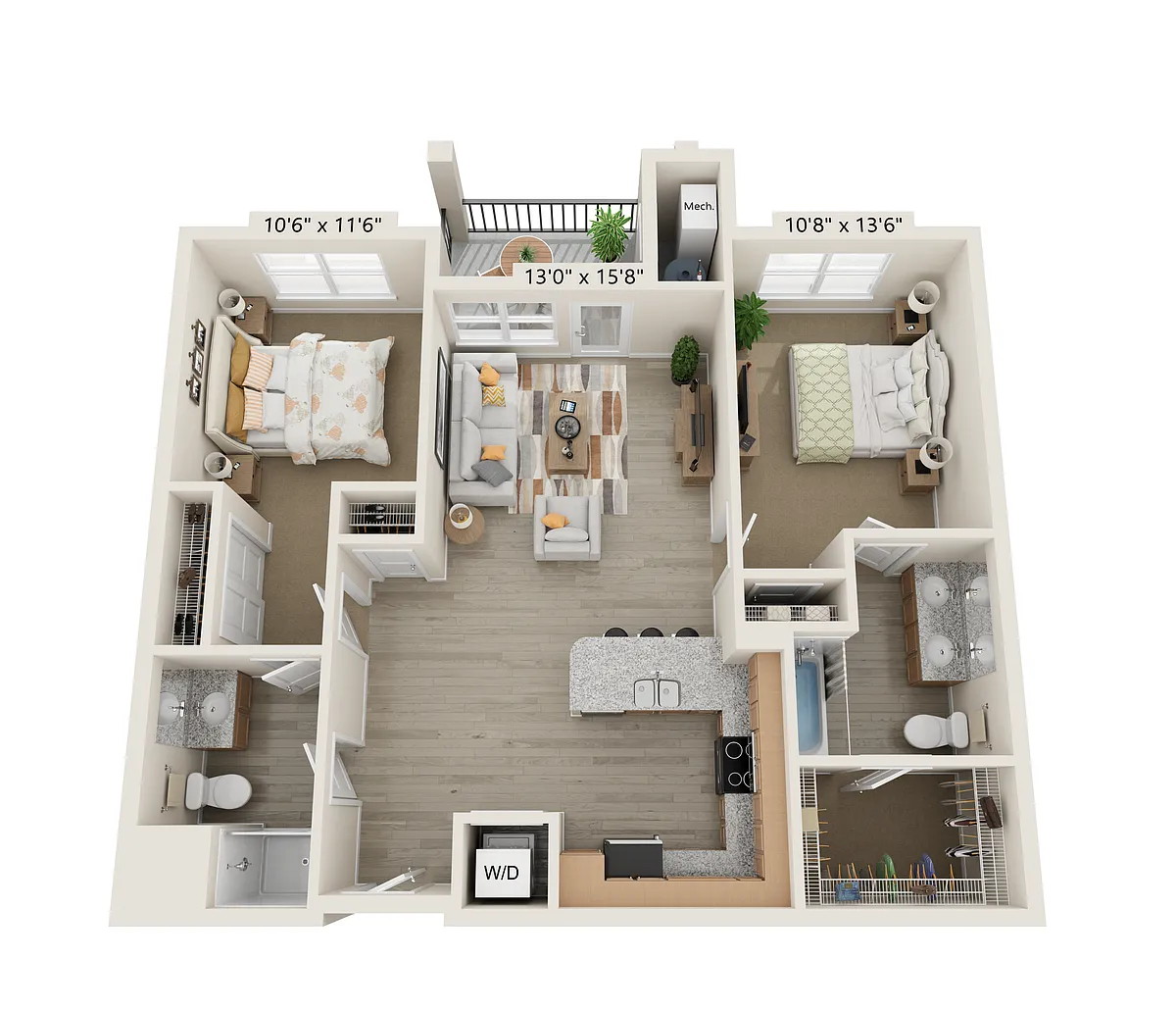Floor plan Sycamore