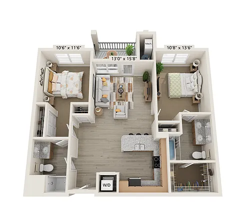 Floor plan Sycamore