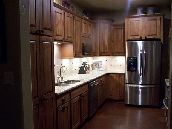 Modern Kitchen, granite