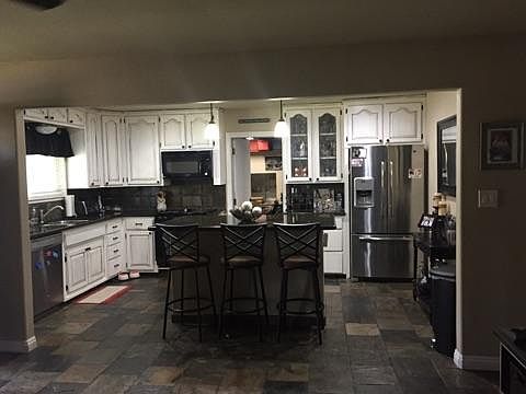 Open Concept Kitchen
