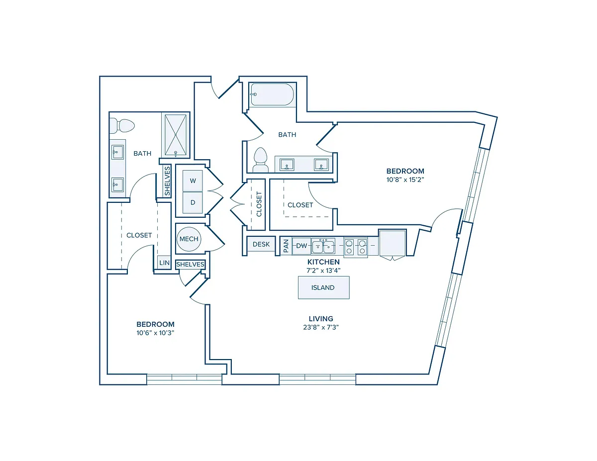 Floor plan B18