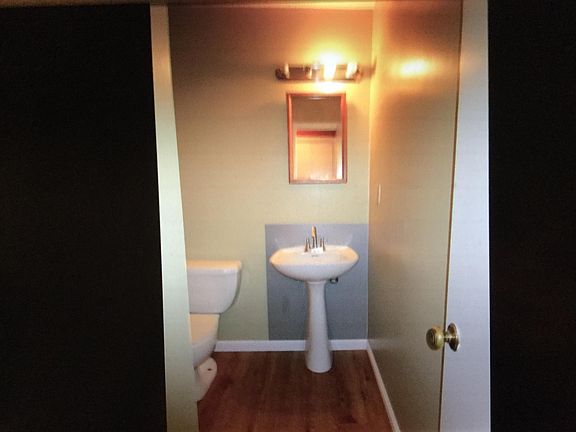 Newly renovated downstairs half bath