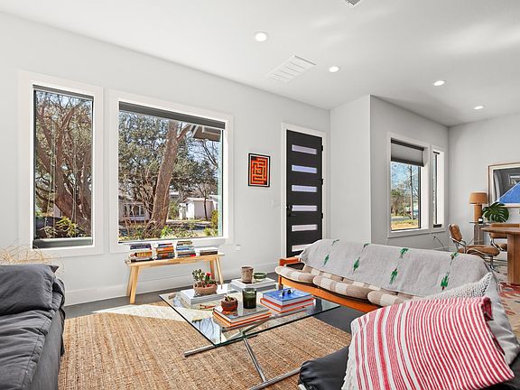 front entry & living area