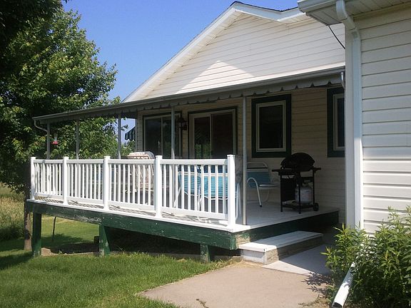 Covered deck