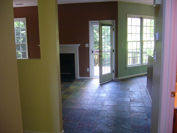 Family Room with Fireplace