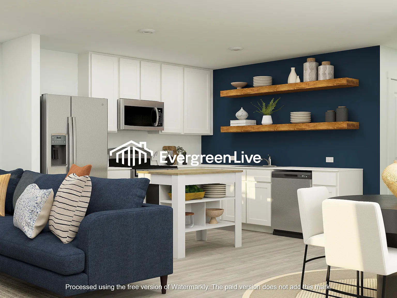 3 bed, 2.0 bath, 1192 sqft, $1,230 — Photo 4