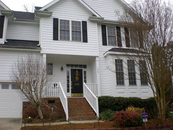 Exterior front