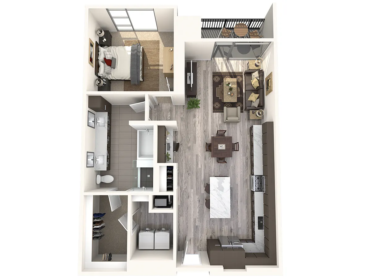 Floor plan A8
