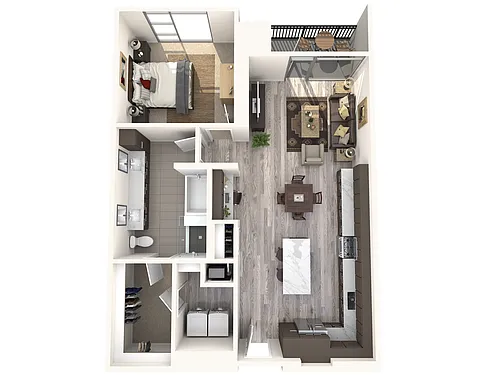 Floor plan A8