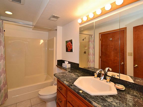 Master bath downstairs