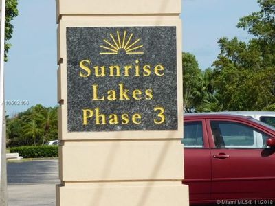 9601 Sunrise Lakes Blvd APT 105, Sunrise, FL, 33322