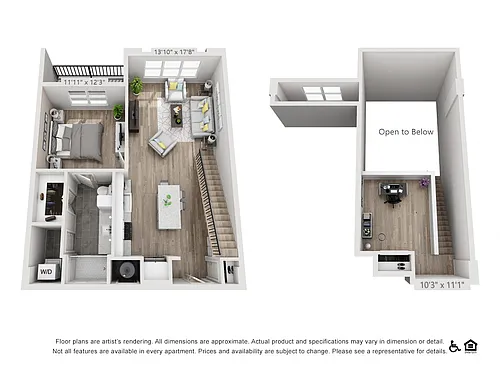 Floor plan A5M