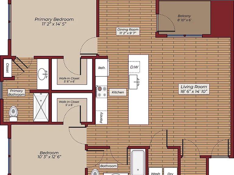 The James Apartments — Photo 120