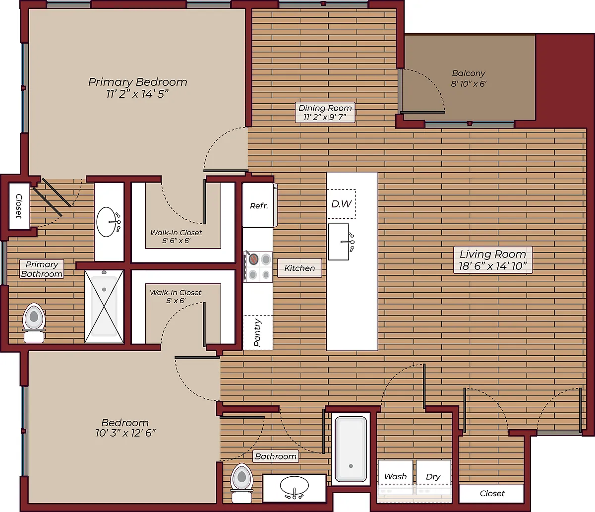 Floor plan Alder