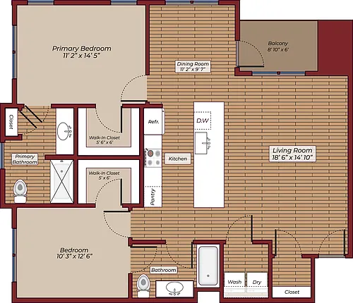 Floor plan Alder