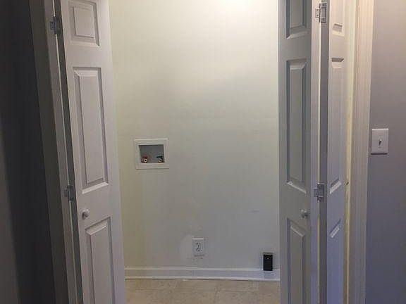 Washer and Dryer Connections