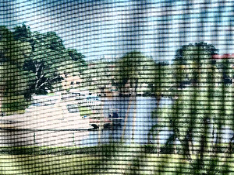 VIEW FROM BALCONY