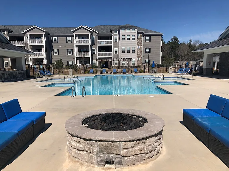 Pool and Fire Pit