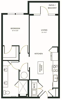 Floor plan A1C