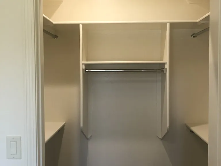 Front bedroom closet