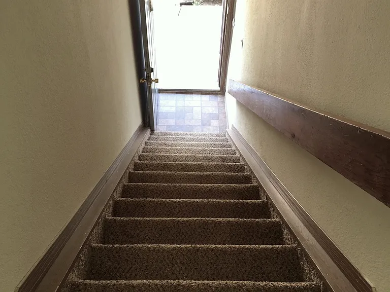 Private Stairs (upstairs unit)
