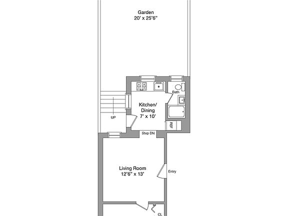 2nd image of 139 S 1st St APT 1