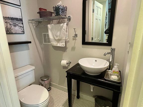 Downstairs Half Bath