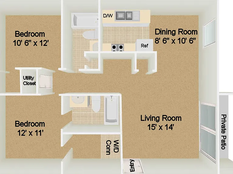 The Dunes Apartments — Photo 14