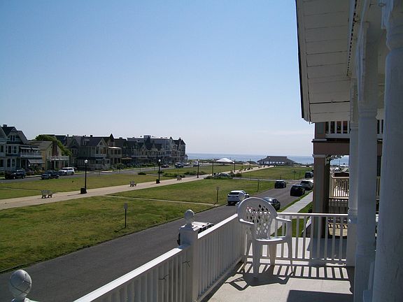 the vie from the poorch