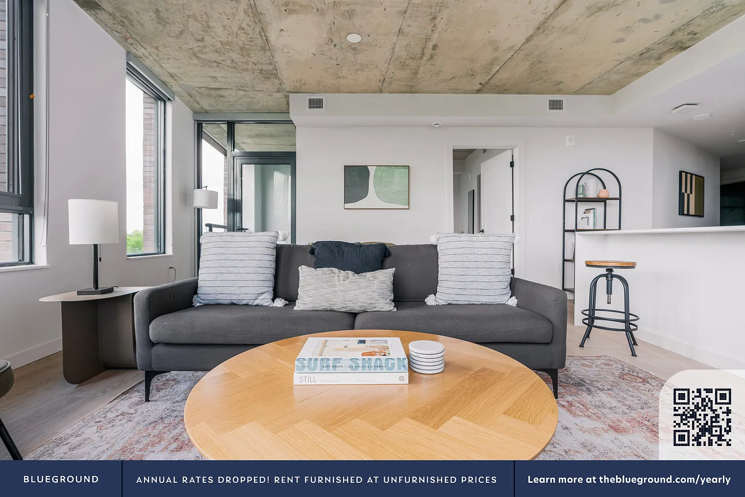 2 bed, 2.5 bath, 1305 sqft, $3,520 — Photo 2