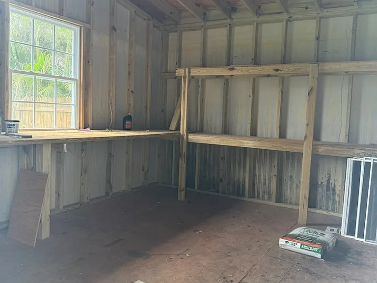 Large shed