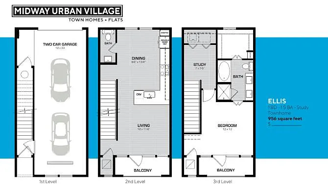 Floor plan Ellis