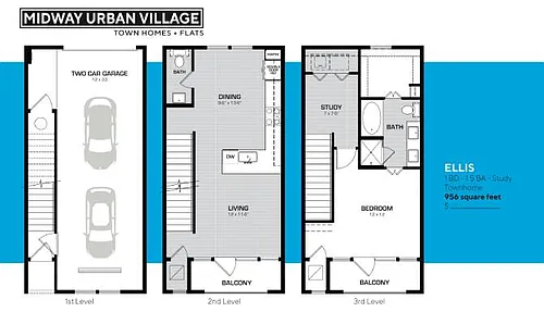 Floor plan Ellis
