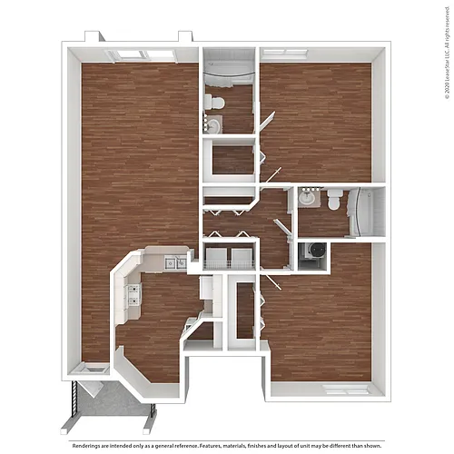Floor plan Florence