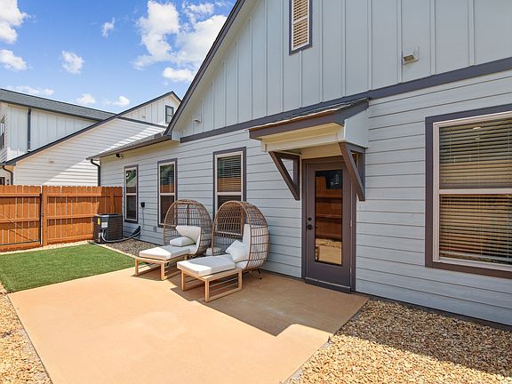 Spacious back yards with every home
