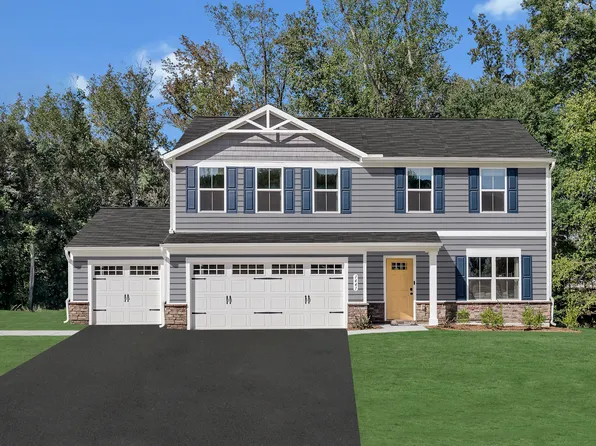 Cedar with Basement Plan, Prairie Ridge