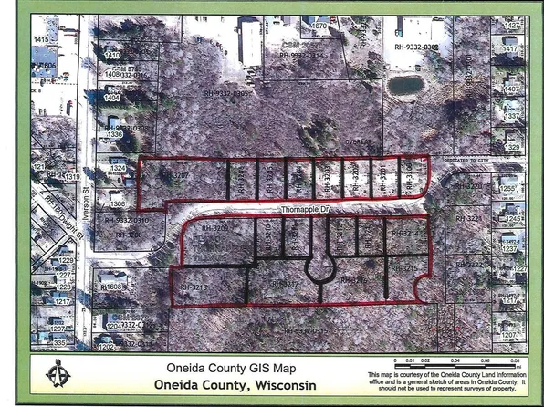 10.33 acres Off Thornapple Drive, Rhinelander, WI 54501